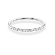 Load image into Gallery viewer, Eternity Wedding Ring 0.40 ct
