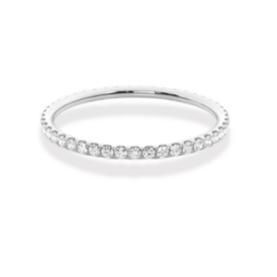 Eternity Wedding Ring 0.40 ct