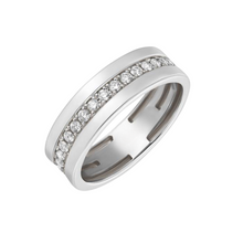 Load image into Gallery viewer, All the Way Around Diamond Wedding Band
