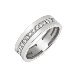 All the Way Around Diamond Wedding Band