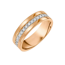 Load image into Gallery viewer, All the Way Around Diamond Wedding Band
