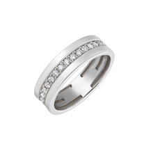 Load image into Gallery viewer, All the Way Around Diamond Wedding Band
