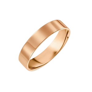 Classic Flat Style 5 mm Wedding Band