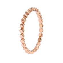 Load image into Gallery viewer, Rose Gold Bead Wedding Band
