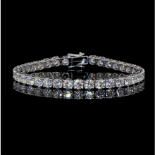 Load image into Gallery viewer, Tennis Bracelet with Natural or Lab Grown Diamonds
