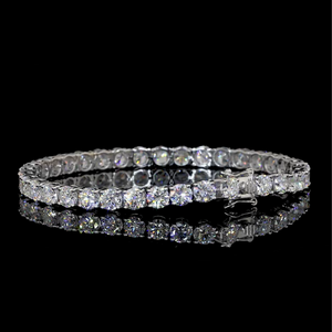 Tennis Bracelet with Natural or Lab Grown Diamonds