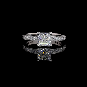 Princess Cut Diamond Ring