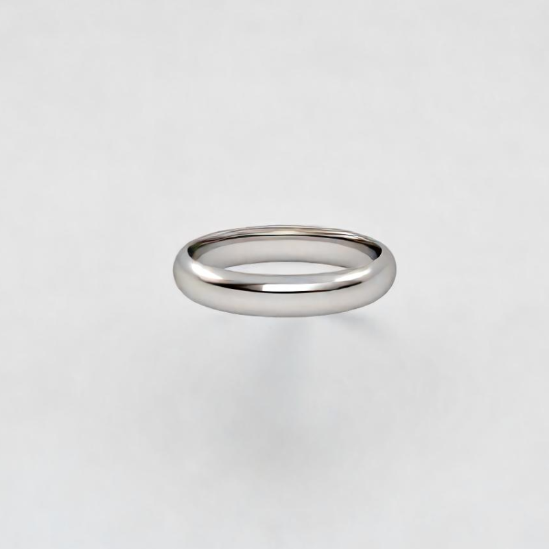 Classic D Shape 5mm Wediing Band