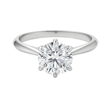 Load image into Gallery viewer, Engegment Ring Knife Edge
