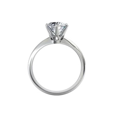 Load image into Gallery viewer, Engegment Ring Knife Edge
