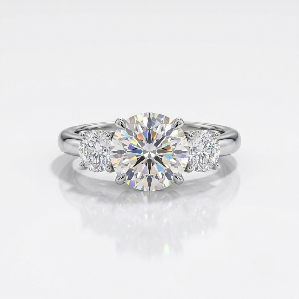 Three Stone Engagment Ring