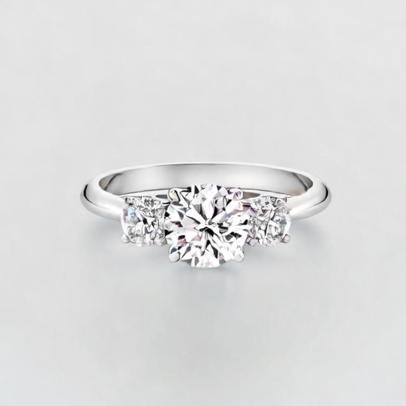 Three Stone Engagment Ring
