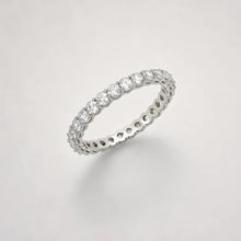 Load image into Gallery viewer, Shared Claw Eternity Wedding Band
