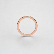 Load image into Gallery viewer, Bead Set Pave Rose Gold Wedding Band
