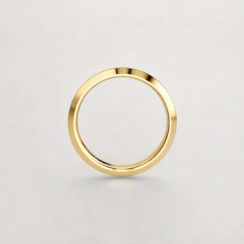 Gent's Yellow Gold 5.5mm Wedding Ring