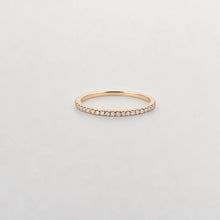 Load image into Gallery viewer, Eternity Diamond Rose Gold Wedding Band
