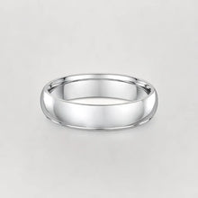 Load image into Gallery viewer, Women&#39;s Classic Dome Style Wedding Band  5mm
