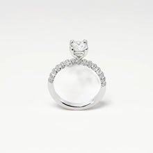 Load image into Gallery viewer, Brilliant Cut Engagement Ring
