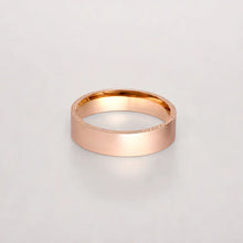 Load image into Gallery viewer, Gent&#39;s Rose Gold Satin Finish Wedding Band
