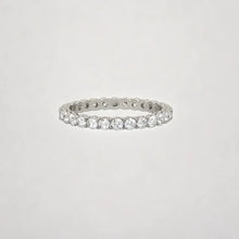 Load image into Gallery viewer, Shared Claw Eternity Wedding Band
