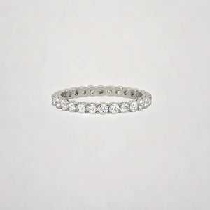 Shared Claw Eternity Wedding Band