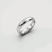 Load image into Gallery viewer, Classic D Shape 5mm Wediing Band
