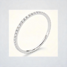 Load image into Gallery viewer, Eternity Wedding Ring 0.40 ct
