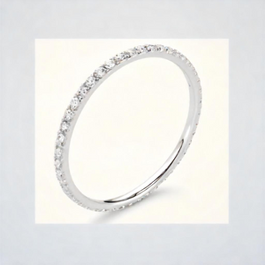 Eternity Wedding Ring 0.40 ct