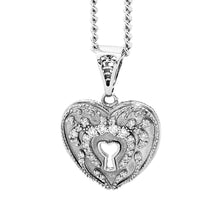 Load image into Gallery viewer, Heart Lock Pendant
