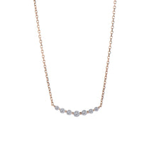 Load image into Gallery viewer, The Smile Diamond Necklace
