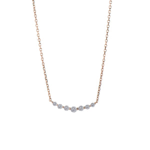 The Smile Diamond Necklace