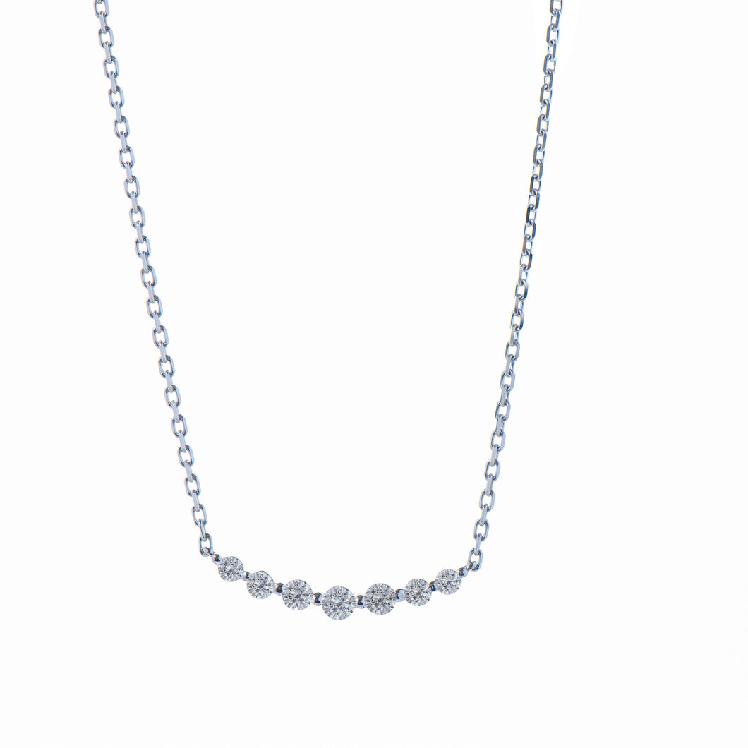 The Smile Diamond Necklace